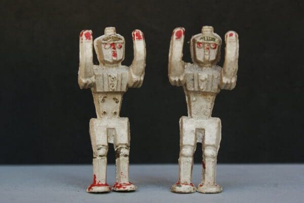 SOLD Cherilea Hilco Plastic Robots (Space Series)