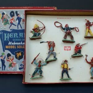 SOLD Herald Zang Cowboys & Indians - Early Box Set