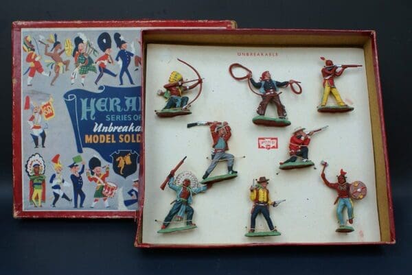 SOLD Herald Zang Cowboys & Indians - Early Box Set
