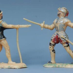 SOLD Hilco 'Monarch' Elizabethan Soldiers - FLESH Plastic