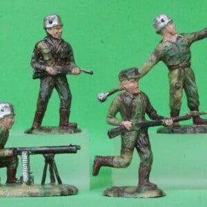 SOLD Speedwell Japanese Jungle Fighters - CAMOUFLAGE Plastic