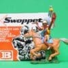 Britains Swoppet Indian Chief with Dagger, Mounted #2