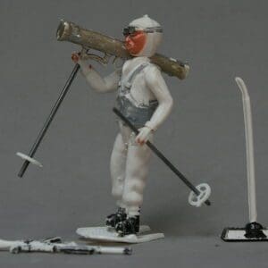 SOLD Lone Star Harvey Series Ski Trooper with Rocket Launcher