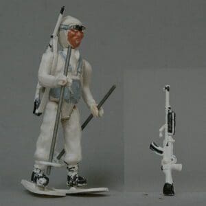 SOLD Lone Star Harvey Series Ski Trooper with Ski Shoes