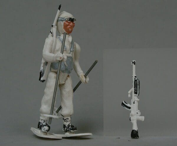 SOLD Lone Star Harvey Series Ski Trooper with Ski Shoes