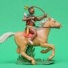 Swoppet Mounted Indian Brave with Bow & Arrow (Sussex) - Image 3