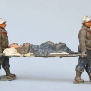SOLD Timpo US Infantry Stretcher Party 3-Piece Set