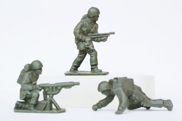 SALE! Lone Star Paratroopers - Unpainted!