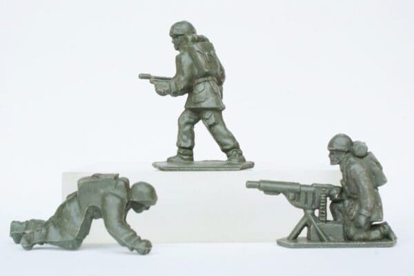 SALE! Lone Star Paratroopers - Unpainted! - Image 3