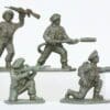 SALE! Lone Star Khaki Soldiers (Berets) - Unpainted!
