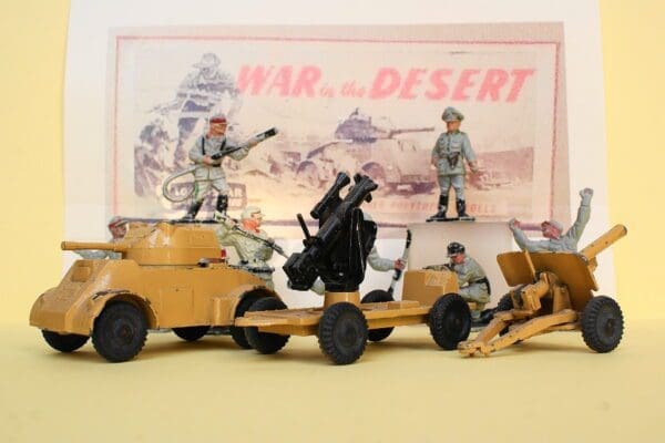 Lone Star "War in the Desert" Loose Set