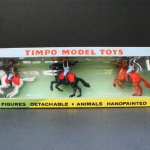SOLD Timpo 7th US Cavalry Transitional Box Set