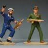 SOLD Kentoys Sir Hubert Guest & Commander Lex O'Malley