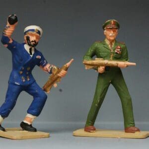 SOLD Kentoys Sir Hubert Guest & Commander Lex O'Malley