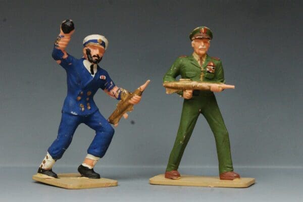 SOLD Kentoys Sir Hubert Guest & Commander Lex O'Malley