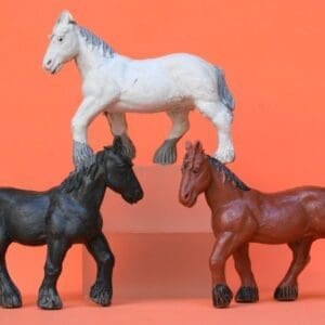 SOLD Timpo Farm Shire Horse - Colour Variants!