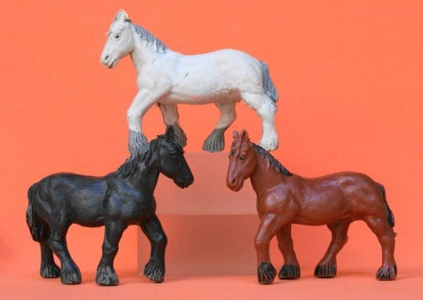 SOLD Timpo Farm Shire Horse - Colour Variants!