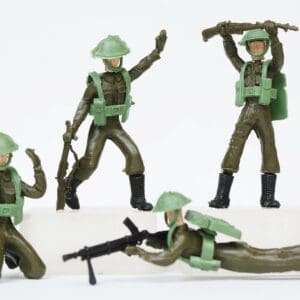 Cherilea 65mm Swoppet British Army