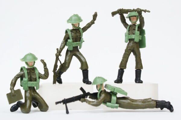 Cherilea 65mm Swoppet British Army