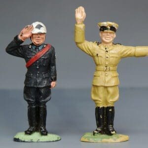 SOLD Kentoys AA and RAC Patrolmen on Traffic Duty