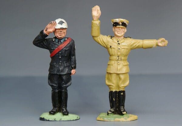 SOLD Kentoys AA and RAC Patrolmen on Traffic Duty