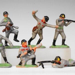 SOLD Trojan German Soldiers Complete Set - PINK Variant!