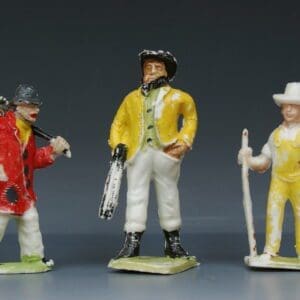 SOLD Cherilea Plastic Farm Figures (Hilco Moulds)