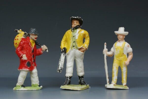 SOLD Cherilea Plastic Farm Figures (Hilco Moulds)