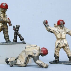 SOLD Lone Star Paratroops - Unusual WINTER Dress