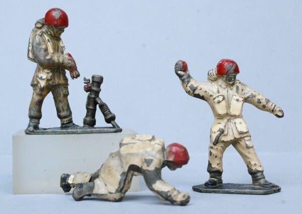 SOLD Lone Star Paratroops - Unusual WINTER Dress