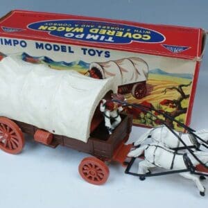 SOLD Timpo Zoo Cages & Animals No.6
