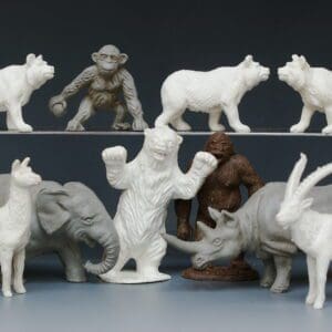 SOLD Timpo Zoo Series Selection of Wild Animals