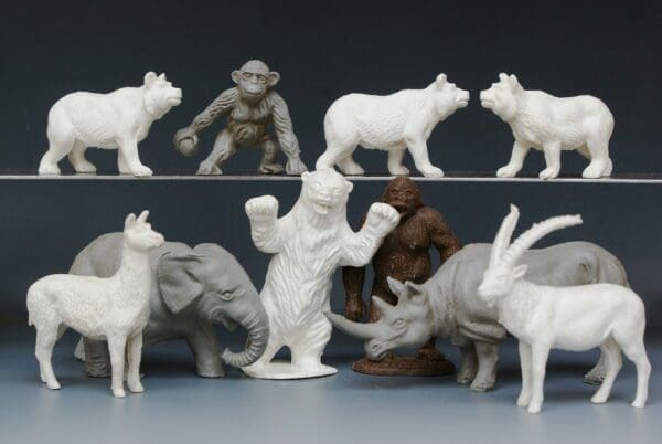 SOLD Timpo Zoo Series Selection of Wild Animals