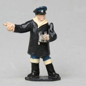 SOLD Lone Star Royal Navy Officer with Binoculars