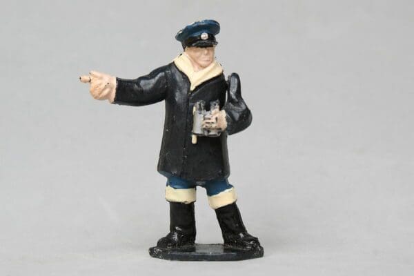 SOLD Lone Star Royal Navy Officer with Binoculars