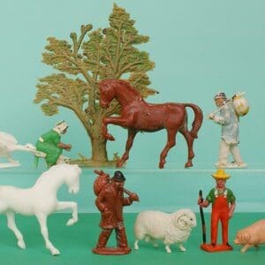 SOLD Small collection Hilco Farm Animals and Farmhands