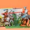 SOLD Britains Mini-Set Knights in Combat - Boxed