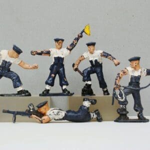 Lone Star Royal Navy Sailors & Officer - WHITE VESTS #1