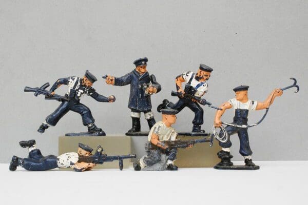 NEW! Lone Star Royal Navy Sailors & Officer - WHITE VESTS #2