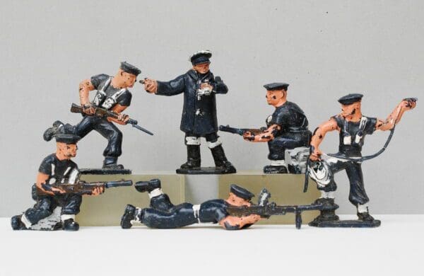 Lone Star Royal Navy Sailors & Officer - NAVY VESTS #1