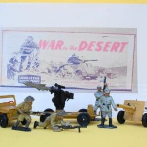 SOLD Lone Star "War in the Desert" Loose Set