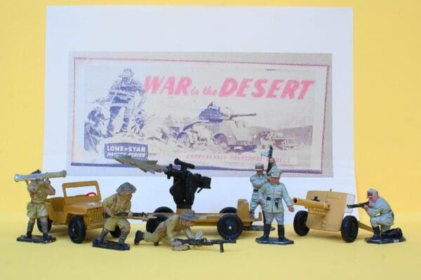 SOLD Lone Star "War in the Desert" Loose Set