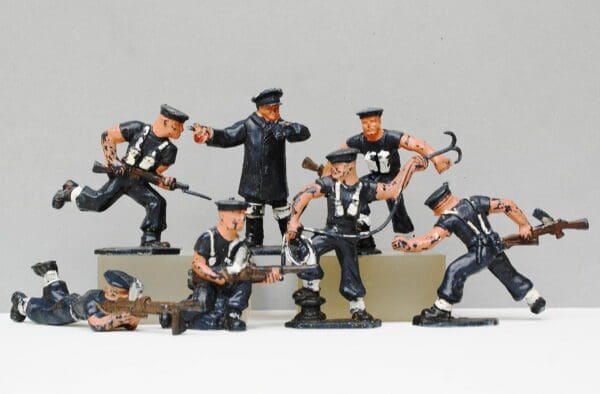 Lone Star Royal Navy Sailors & Officer - NAVY VESTS #2