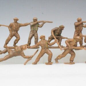 SOLD Timpo British Khaki Infantry - Lead Moulds