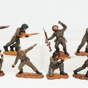 SOLD Herald Enemy Infantry (BROWN bases) Set