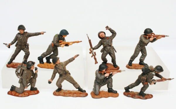 SOLD Herald Enemy Infantry (BROWN bases) Set