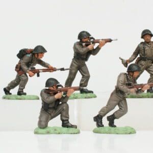 SOLD Herald Enemy Infantry (GREEN bases) Set