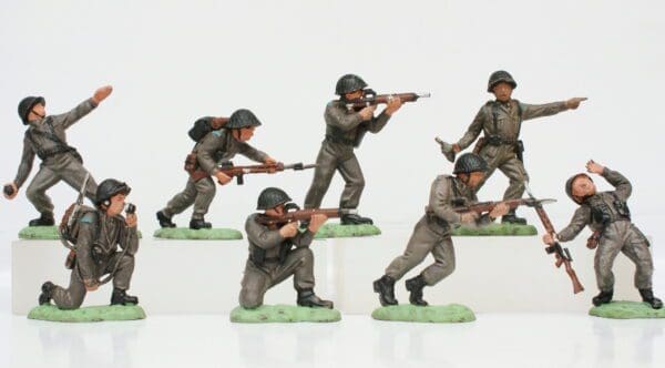 SOLD Herald Enemy Infantry (GREEN bases) Set