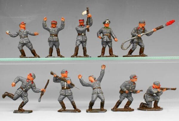 SOLD Lone Star German Stormtroopers - FULL Set!