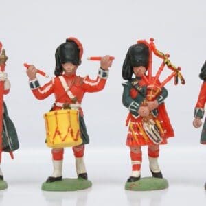 SOLD Herald Black Watch Highlanders 4 Figure Set